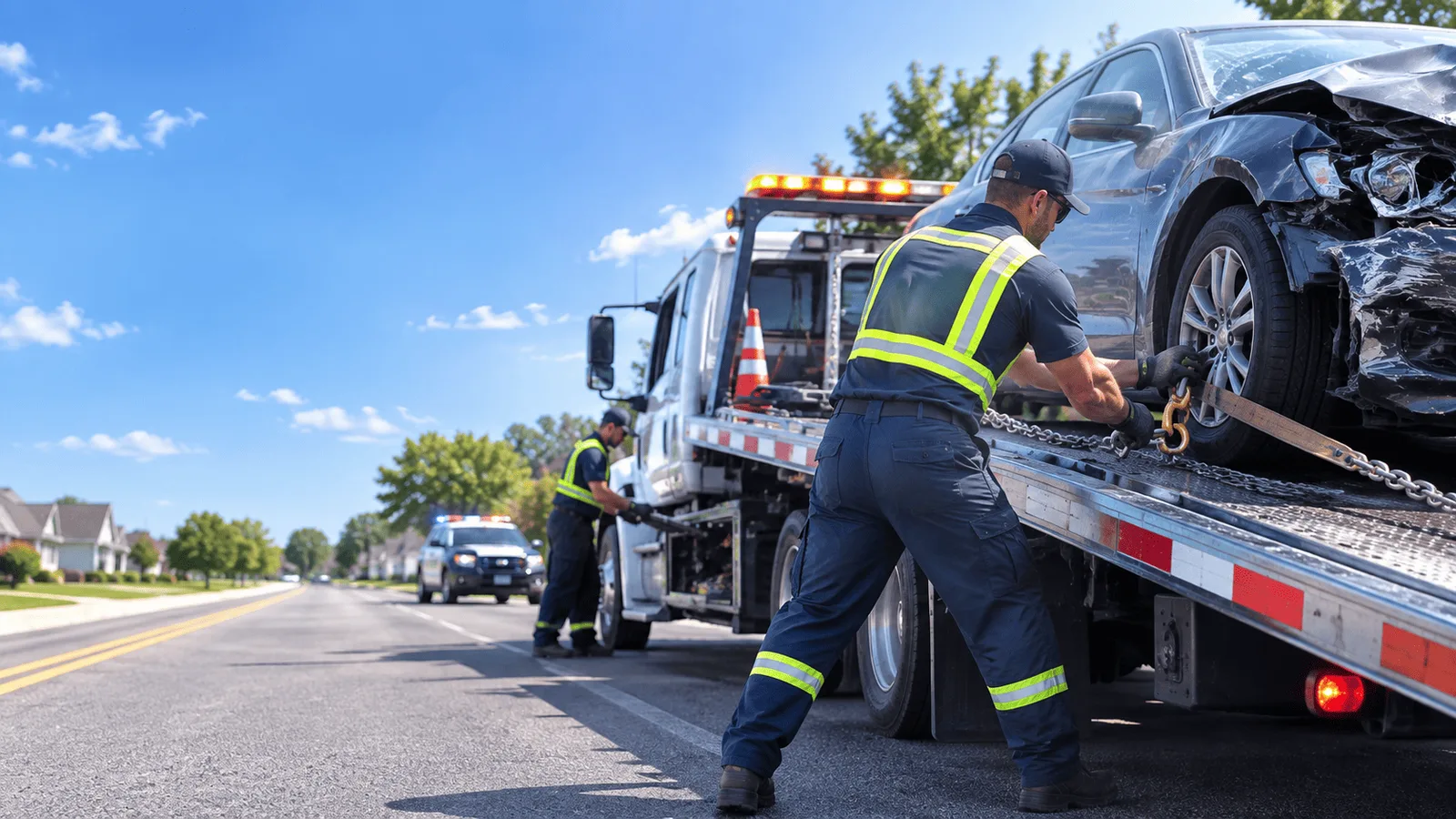 Accident Towing Service in Rye, NY near me